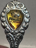 Pandas in Person Winnipeg '89 Manitoba Manitoba Souvenir Spoon