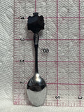 Edinburgh Scotland Castle Crest Emblem  Souvenir Spoon