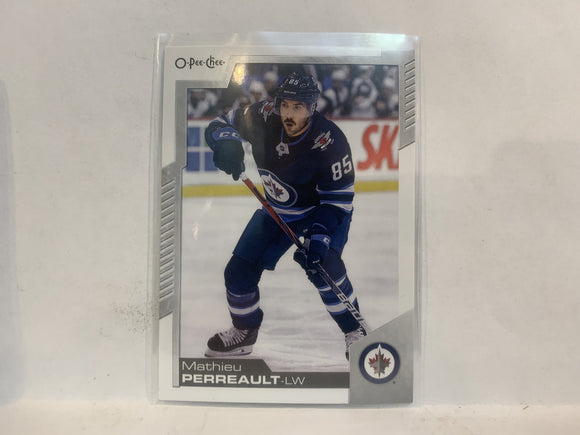 #244 Mathieu Perreault Winnipeg Jets 2020-21 O-PEE-CHEE Hockey Card MO