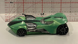 Green Twin Mill Hot Wheels Toy Diecast Car