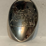 Oregon State Rose Flower Collectable Souvenir Spoon AR