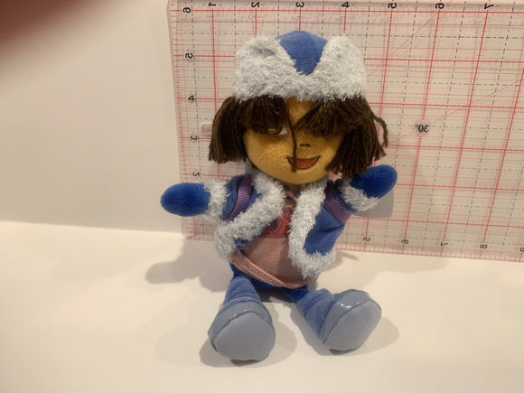 Dora The Explorer Ty Beanie Babies 2006 Plush Stuffed Toy AA