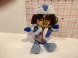Dora The Explorer Ty Beanie Babies 2006 Plush Stuffed Toy AA