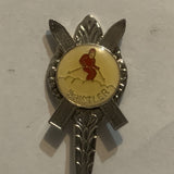 Whistler BC Skiing Collectable Souvenir Spoon DW