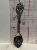 Pandas in Person Winnipeg '89 Manitoba Manitoba Souvenir Spoon