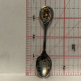 Oregon State Rose Flower Collectable Souvenir Spoon AR