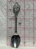 Wild Rose Alberta  Souvenir Spoon