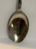 Hardisty Alberta Wild Rose Souvenir Spoon