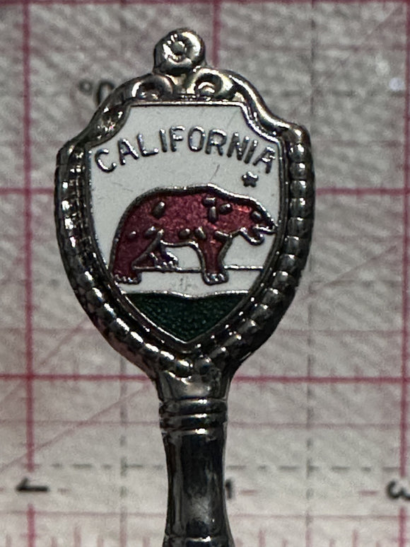 California Bear  Souvenir Spoon