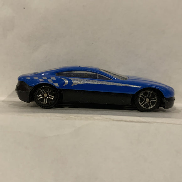 Blue Stock Racer Unbranded Diecast Car FI