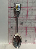 Winnipeg Centennial 1874 1974 Manitoba Silverplated Manitoba Souvenir Spoon