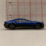 Blue Stock Racer Unbranded Diecast Car FI