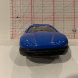 Blue Stock Racer Unbranded Diecast Car FI