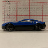 Blue Stock Racer Unbranded Diecast Car FI