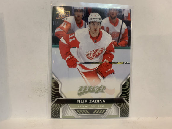#57 Filip Zadina Detroit Red Wings 2020-21 Upper Deck MVP Hockey Card MO