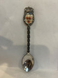 Osterreich Flag Cres Emblem Souvenir Spoon