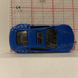 Blue Stock Racer Unbranded Diecast Car FI
