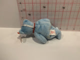 Eggs II Blue Bear Ty Basket Beanies Collection Plush Stuffed Toy AA