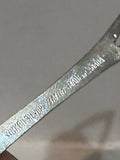 British Columbia Centennial 1871 1971 Silverplated British Columbia Souvenir Spoon