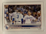 #238 Moving On Chris Tatlor Walks Off 2022 Topps Series One Baseball Card MLB