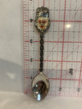 Osterreich Flag Cres Emblem Souvenir Spoon