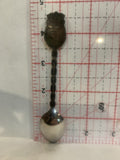 Osterreich Flag Cres Emblem Souvenir Spoon