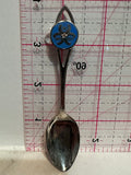 British Columbia Centennial 1871 1971 Silverplated British Columbia Souvenir Spoon