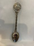 Horse Buggy Hotel Williamsburg Souvenir Spoon