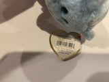 Eggs II Blue Bear Ty Basket Beanies Collection Plush Stuffed Toy AA