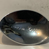 Dawson Creek BC Dogwood Flower Collectable Souvenir Spoon AR