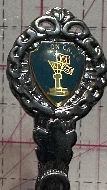 Dawson Creek BC Mile 0 Canada British Columbia Souvenir Spoon