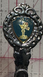 Dawson Creek BC Mile 0 Canada British Columbia Souvenir Spoon