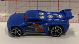 Blue Bassline Hot Wheels Toy Diecast Car