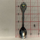 Dawson Creek BC Dogwood Flower Collectable Souvenir Spoon AR