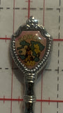 Hawaii Islands Hula Dancer Aloha Souvenir Spoon