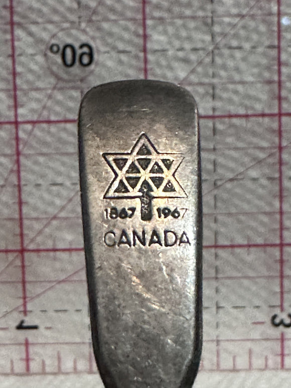 Canada Centennial 1867 1967  Souvenir Spoon