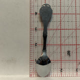 Dawson Creek BC Dogwood Flower Collectable Souvenir Spoon AR