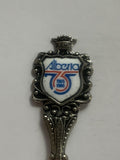 Alberta 75th 1905 1980 Souvenir Spoon