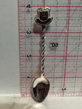 BL. Ffestiniog Dragon Crest England Exqusite  Europe Souvenir Spoon