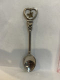 Snowflake Heart Souvenir Spoon