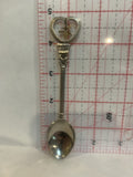 Snowflake Heart Souvenir Spoon