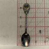 Montreal Canada Coat of Arms Quebec Collectable Souvenir Spoon AR