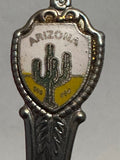 Arizona Cactus Desert Arizona Souvenir Spoon