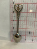 Snowflake Heart Souvenir Spoon