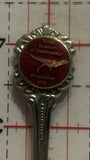 Tyrell Museum of Palaeontology Drumheller Alberta Souvenir Spoon