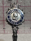 Elizabeth II 1952 1977  Souvenir Spoon