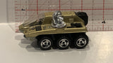 Tan Radar Ranger Hot Wheels Toy Diecast Car