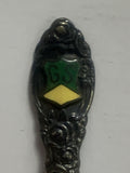 GS Glenwood 1911 1961 Souvenir Spoon