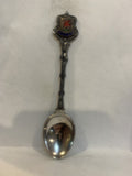 wales Dragon Crest  Emblem Souvenir Spoon