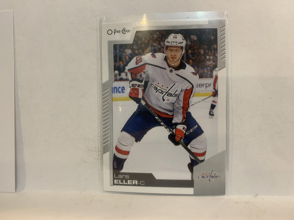 #257 Lars Eller Washington Capitals 2020-21 O-PEE-CHEE Hockey Card MP